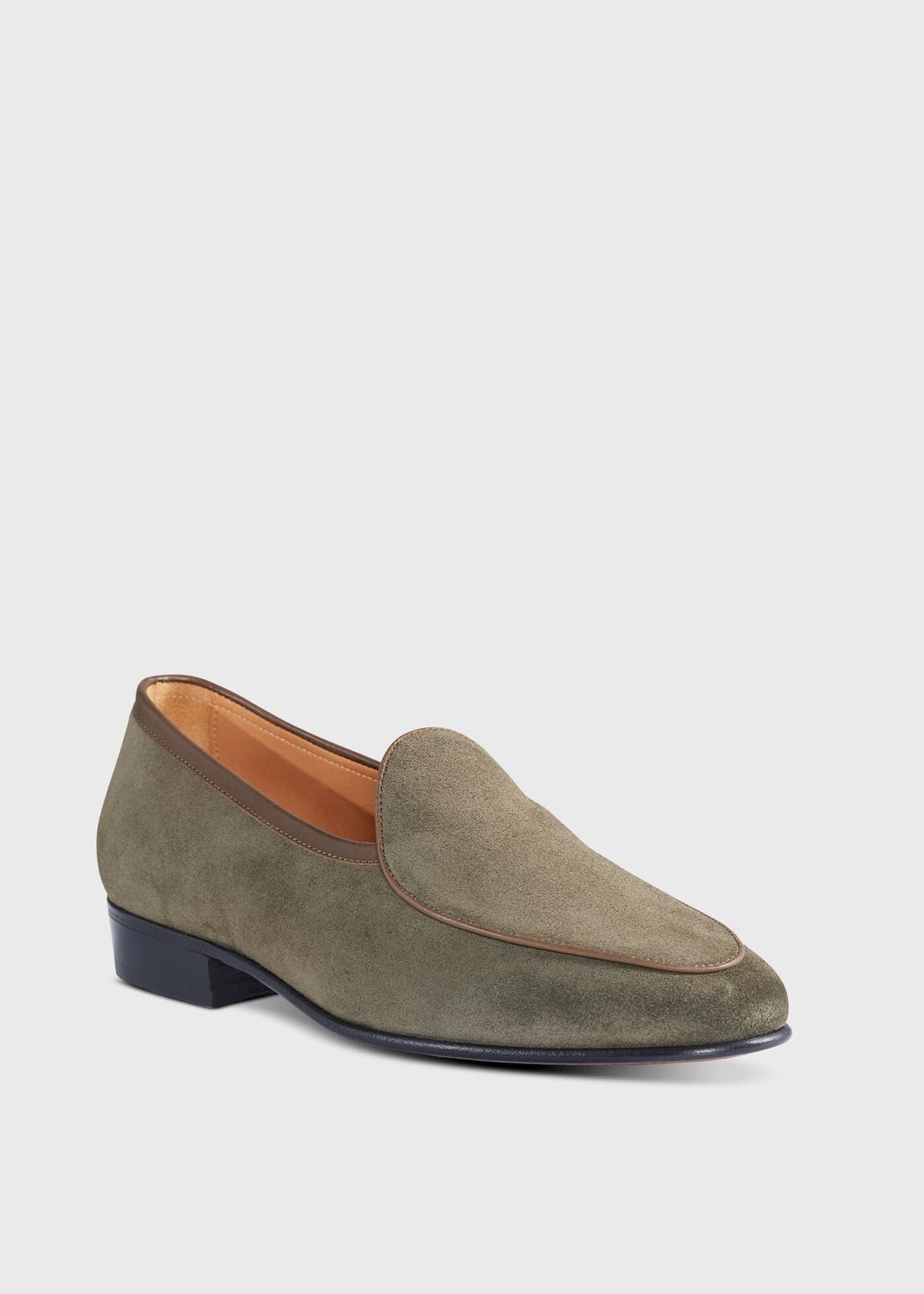 Felix Suede Loafer Black, unselectable - Paul Stuart