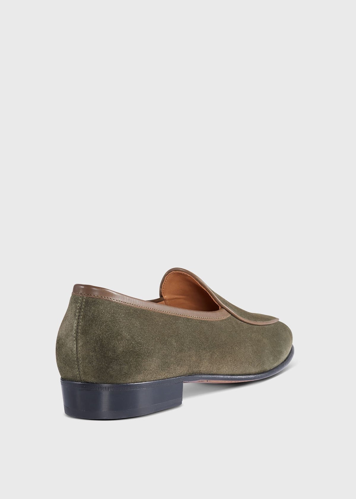 Felix Suede Loafer Black, unselectable - Paul Stuart