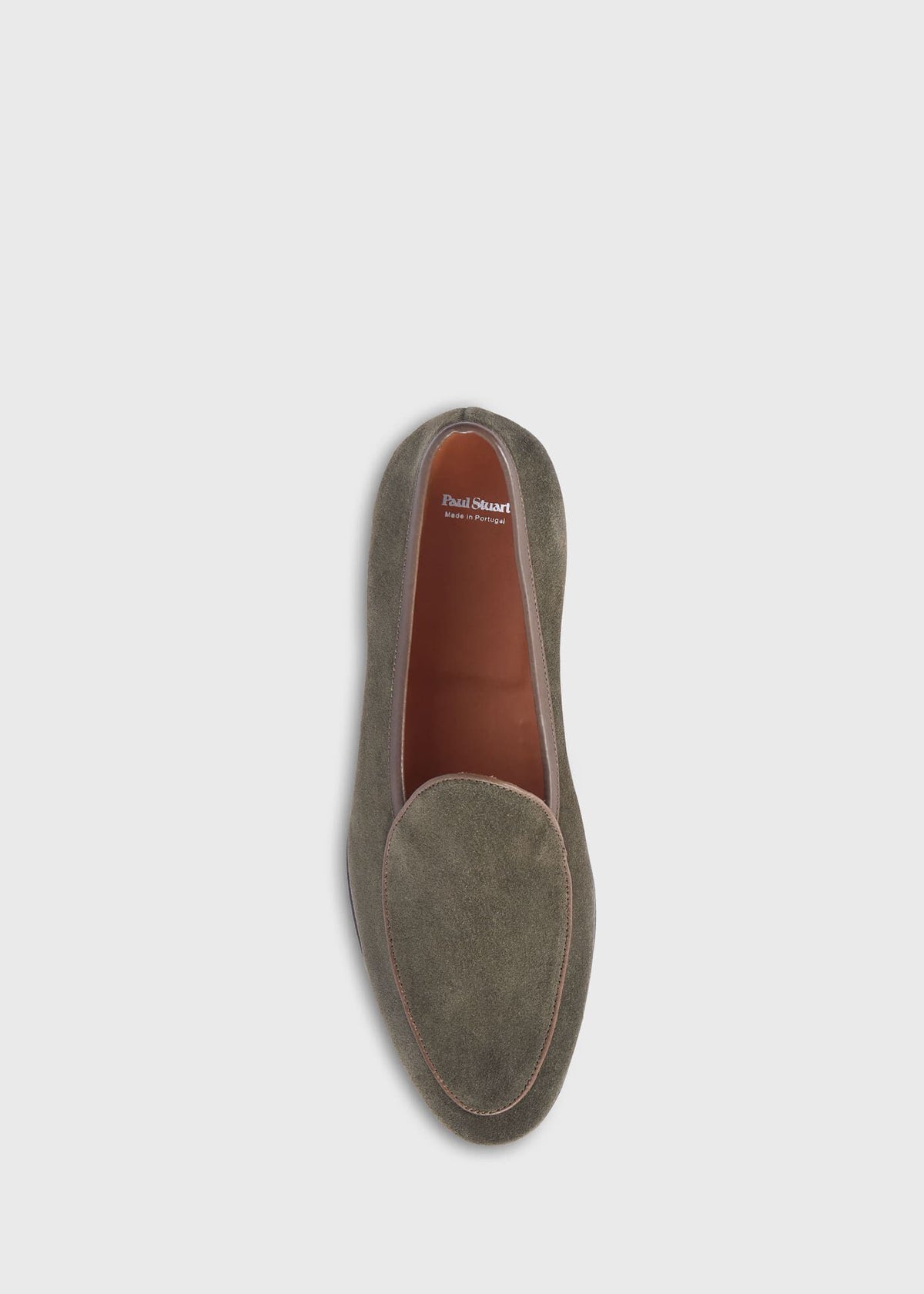 Felix Suede Loafer Black, unselectable - Paul Stuart