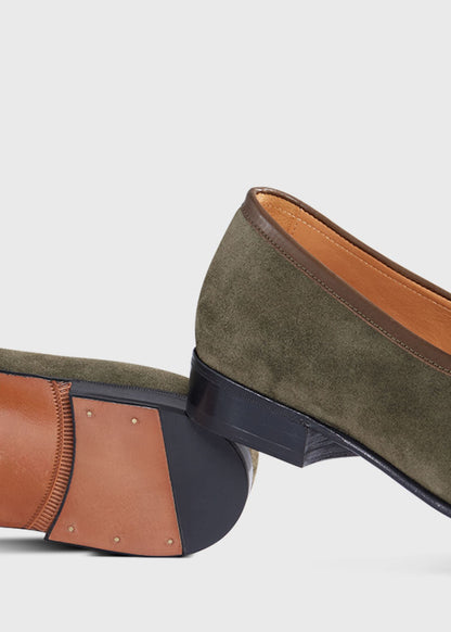 Felix Suede Loafer Black, unselectable - Paul Stuart