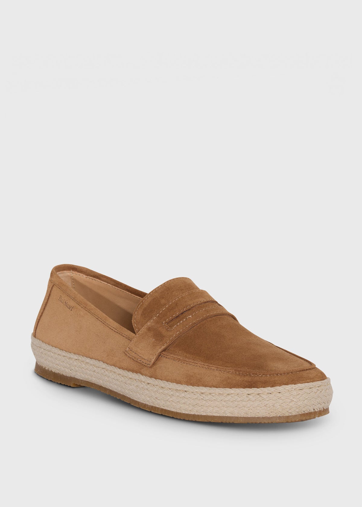 Lloyd Espadrille Penny Loafer Beige - Paul Stuart