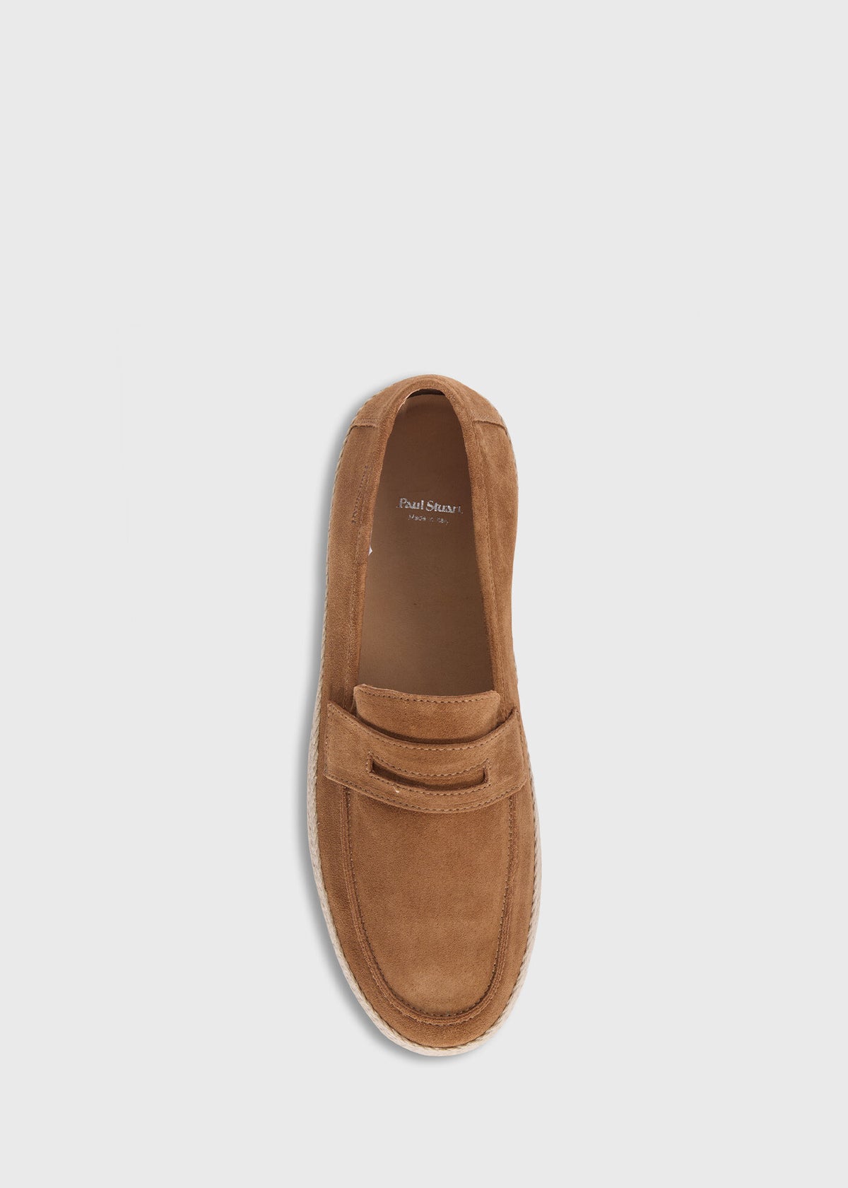 Lloyd Espadrille Penny Loafer Beige - Paul Stuart