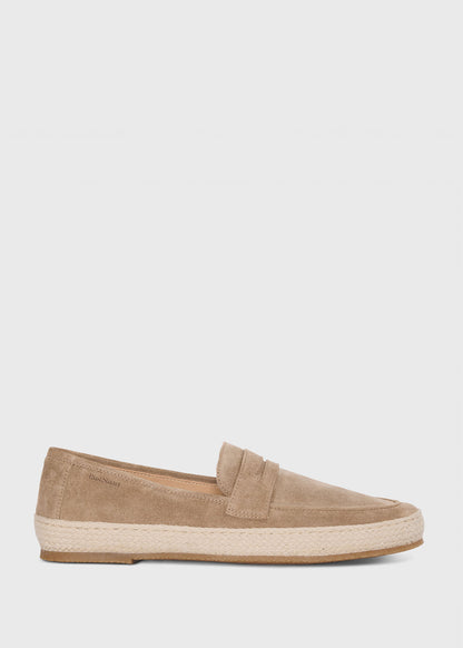 Lloyd Espadrille Penny Loafer Beige - Paul Stuart