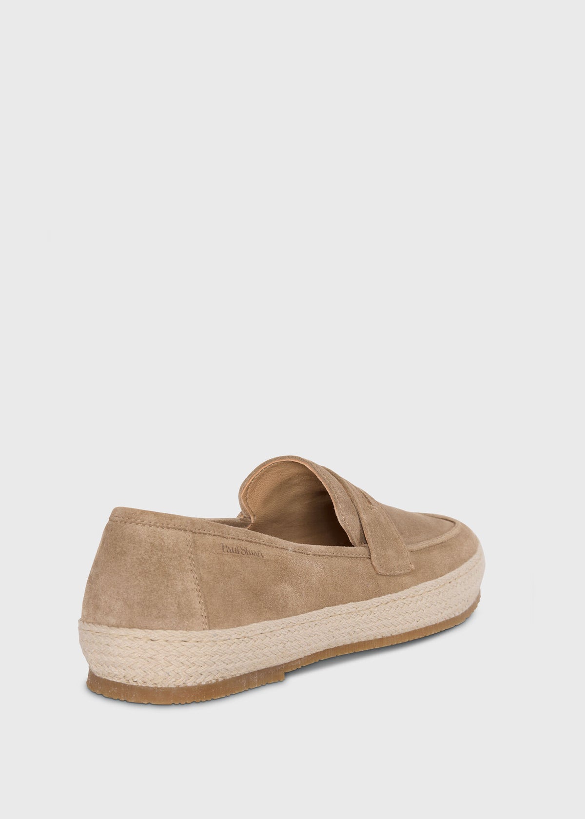 Lloyd Espadrille Penny Loafer Beige - Paul Stuart