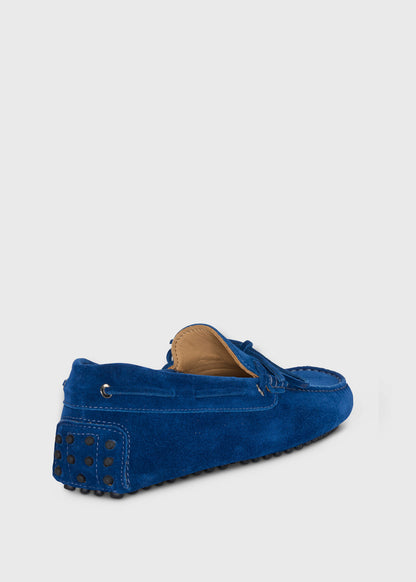 Dino Suede Driving Moccasin WHITE, unselectable - Paul Stuart