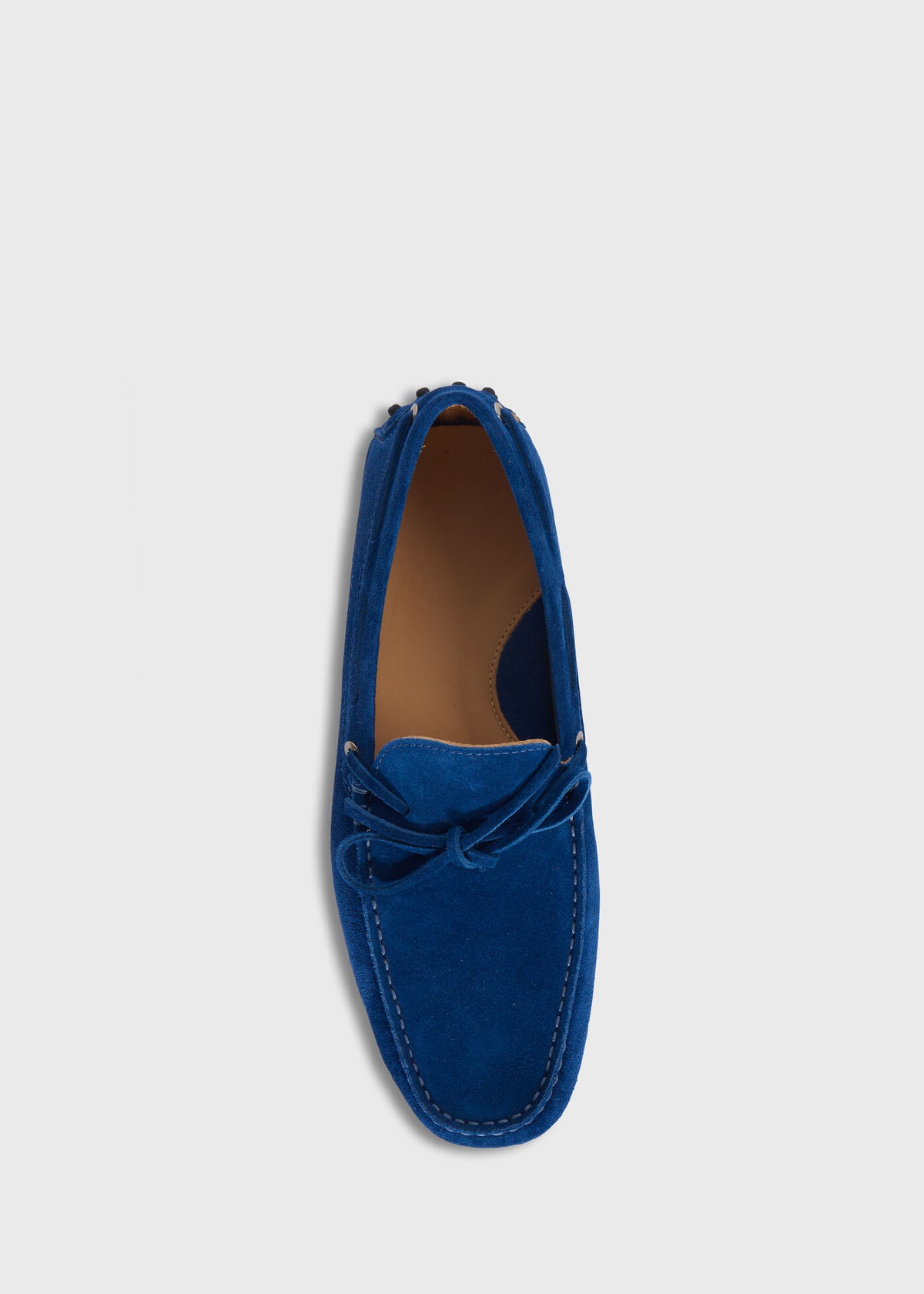 Dino Suede Driving Moccasin WHITE, unselectable - Paul Stuart