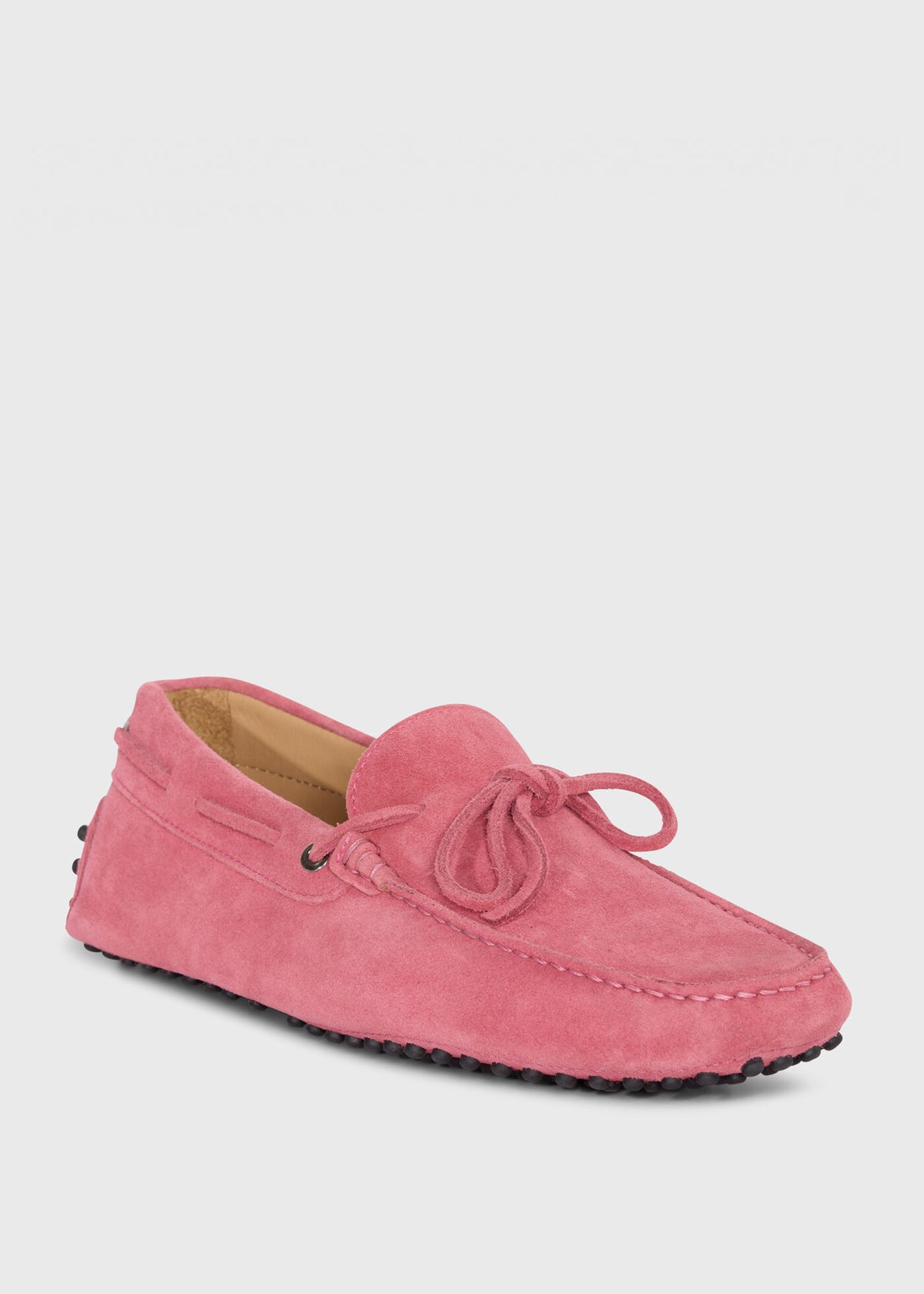 Dino Suede Driving Moccasin WHITE, unselectable - Paul Stuart