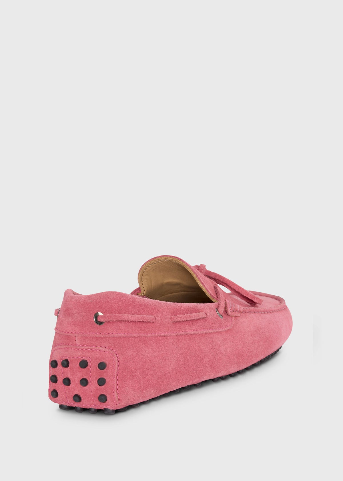 Dino Suede Driving Moccasin WHITE, unselectable - Paul Stuart