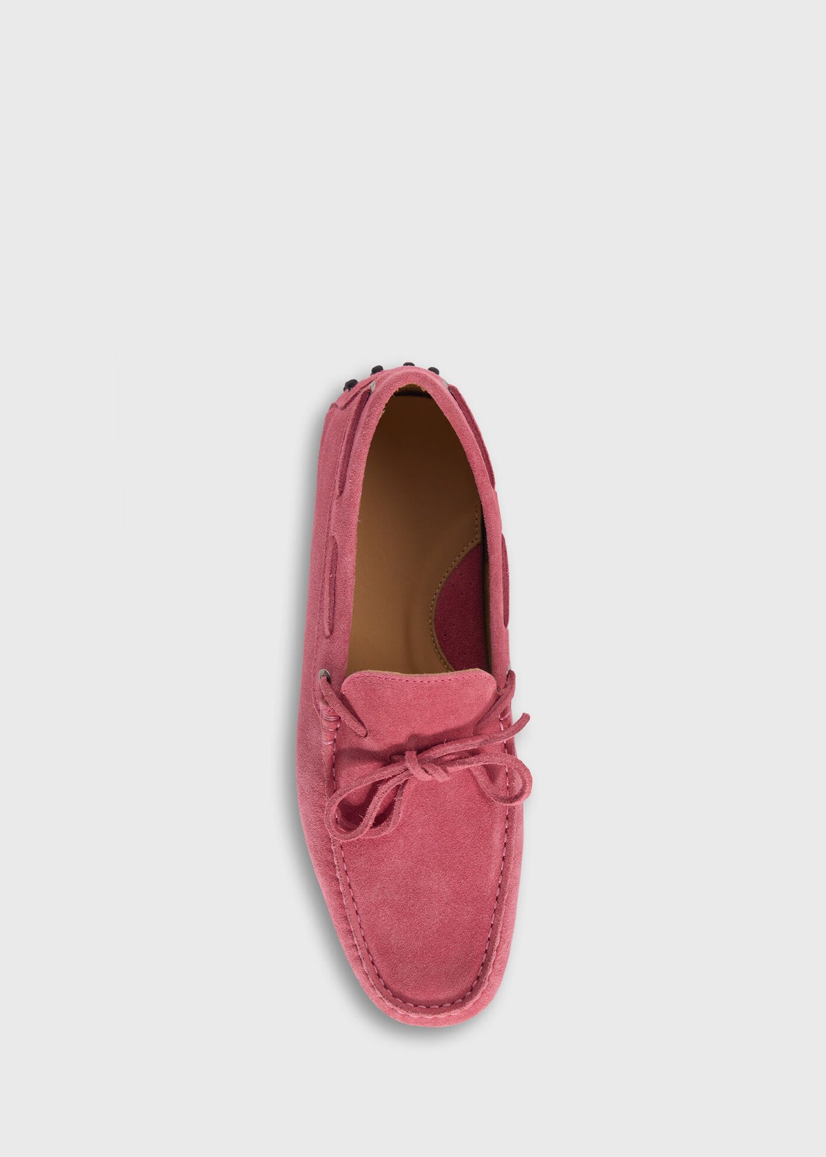 Dino Suede Driving Moccasin WHITE, unselectable - Paul Stuart