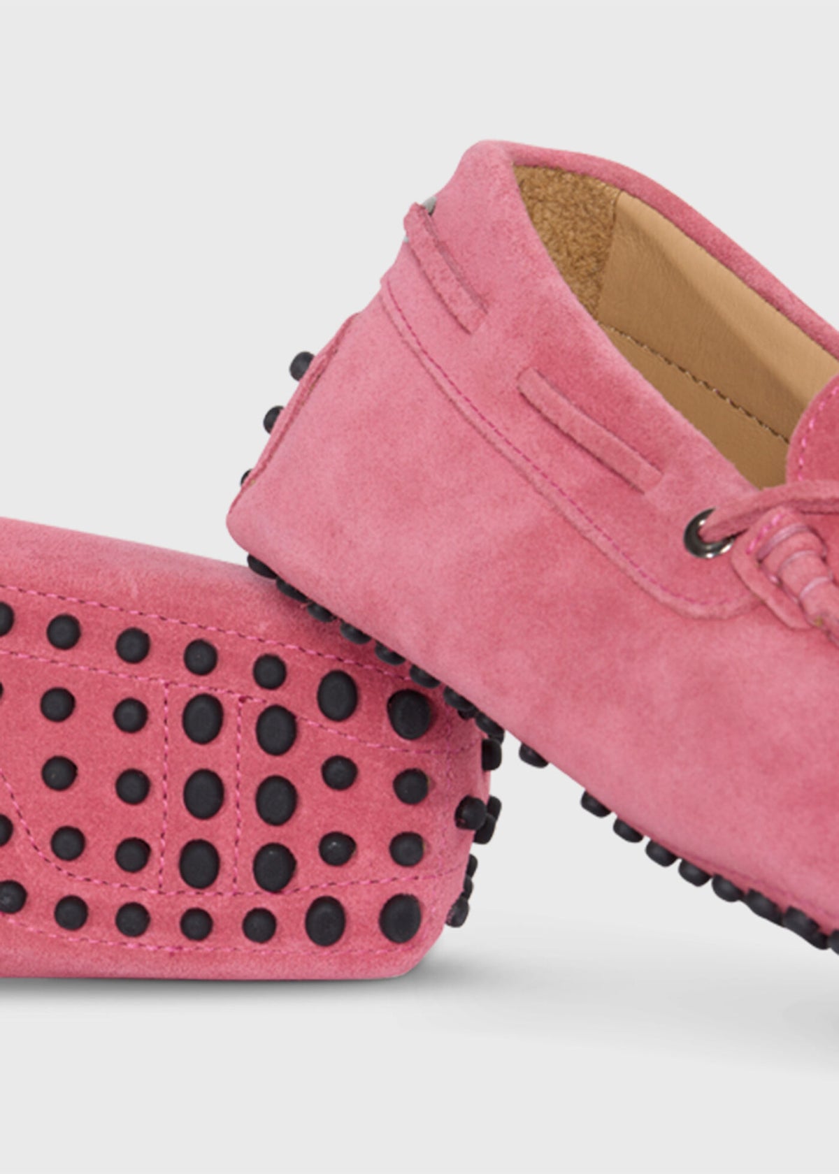 Dino Suede Driving Moccasin WHITE, unselectable - Paul Stuart