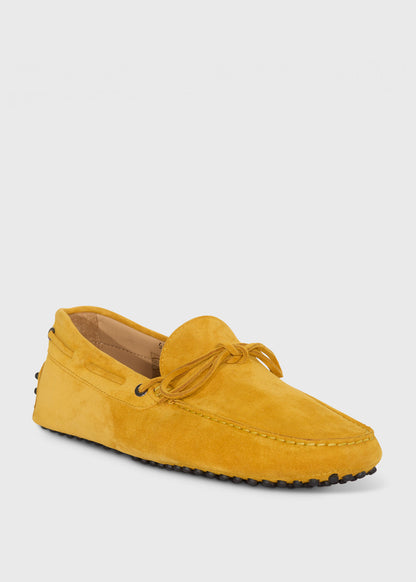 Dino Suede Driving Moccasin WHITE, unselectable - Paul Stuart