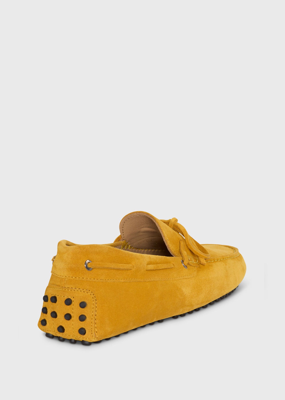 Dino Suede Driving Moccasin WHITE, unselectable - Paul Stuart