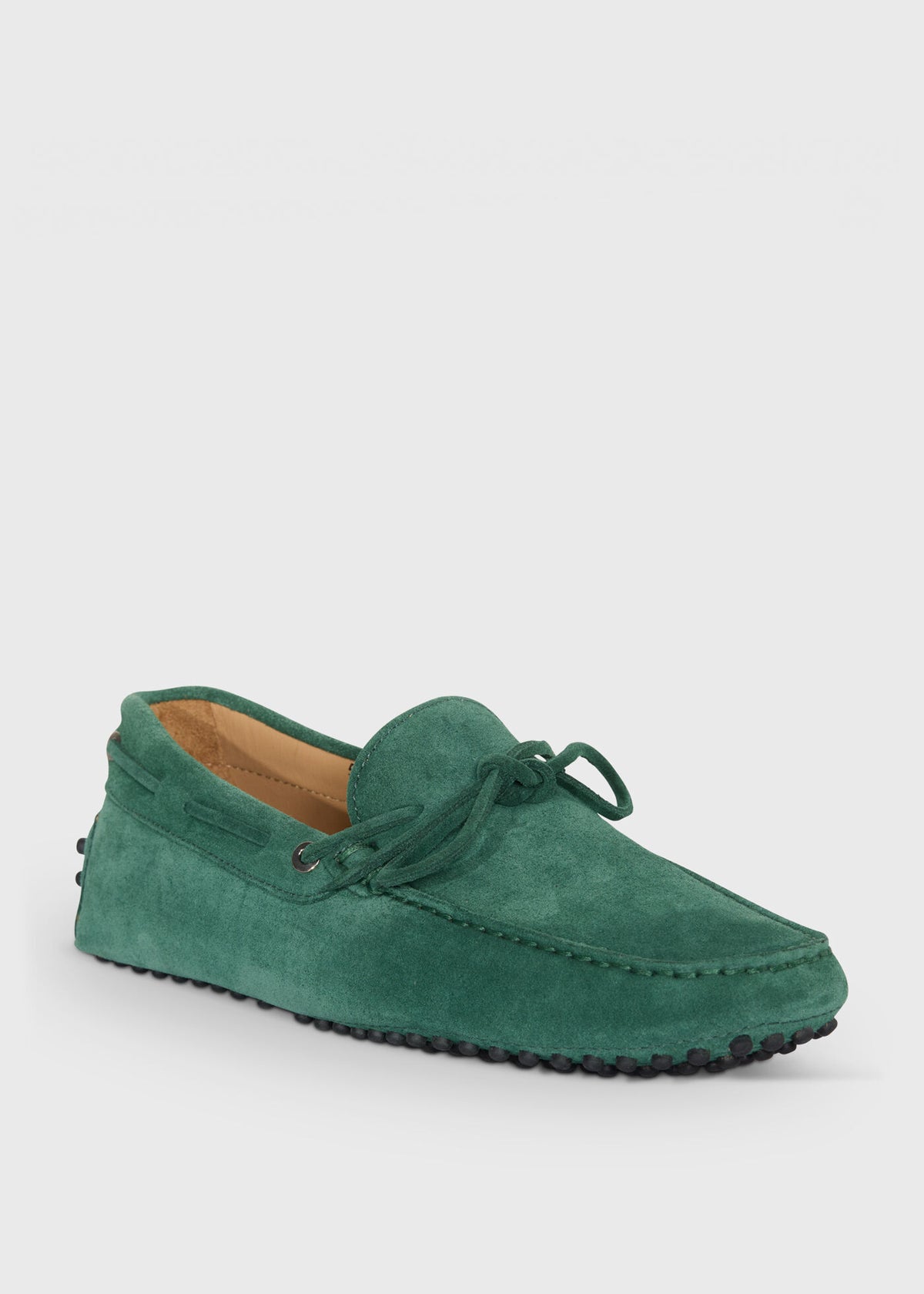 Dino Suede Driving Moccasin WHITE, unselectable - Paul Stuart