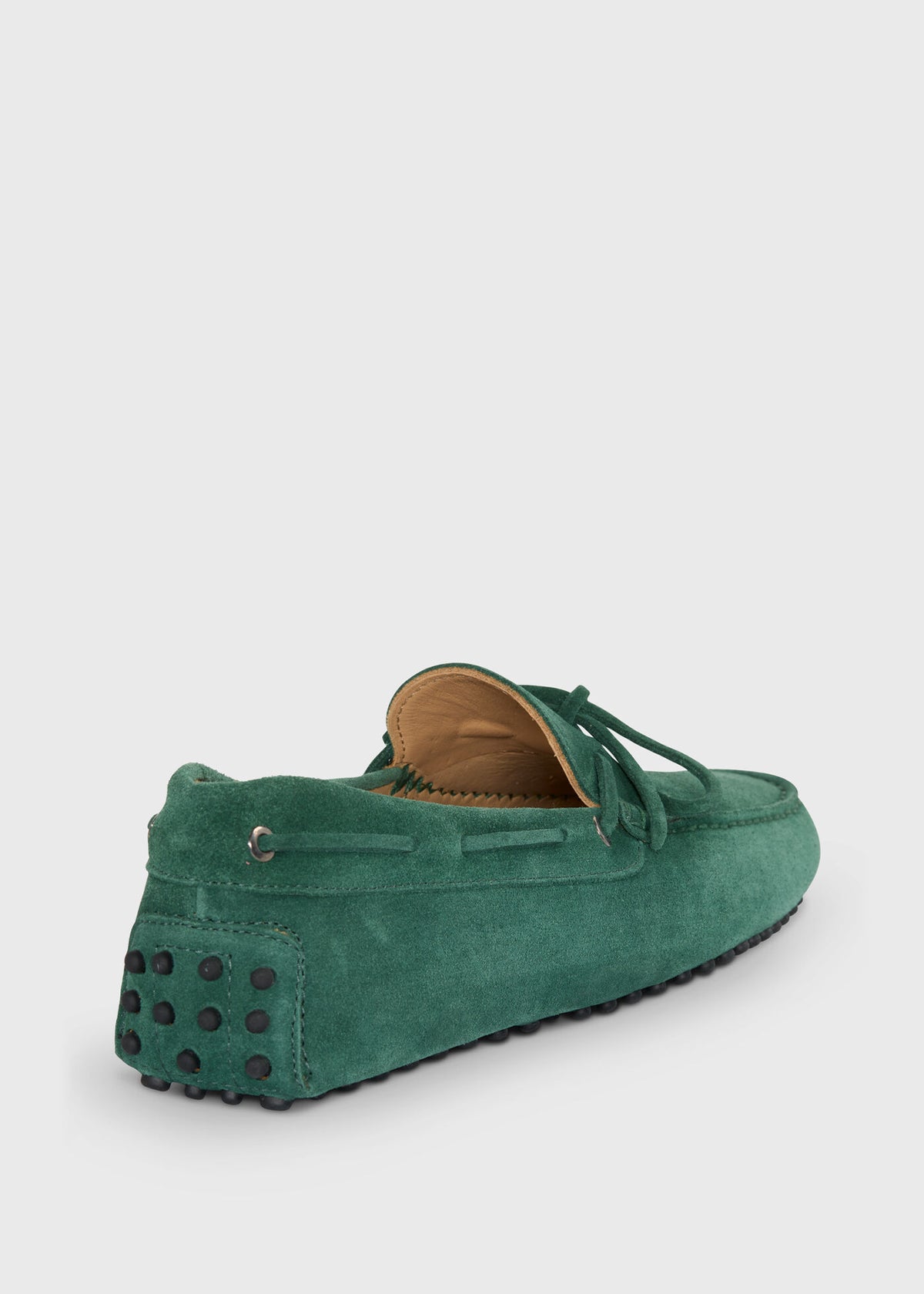 Dino Suede Driving Moccasin WHITE, unselectable - Paul Stuart