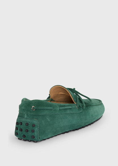Dino Suede Driving Moccasin WHITE, unselectable - Paul Stuart