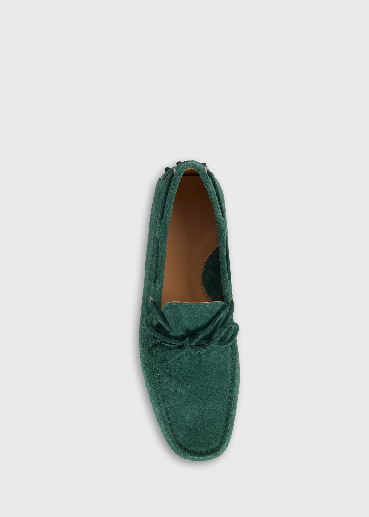 Dino Suede Driving Moccasin WHITE, unselectable - Paul Stuart