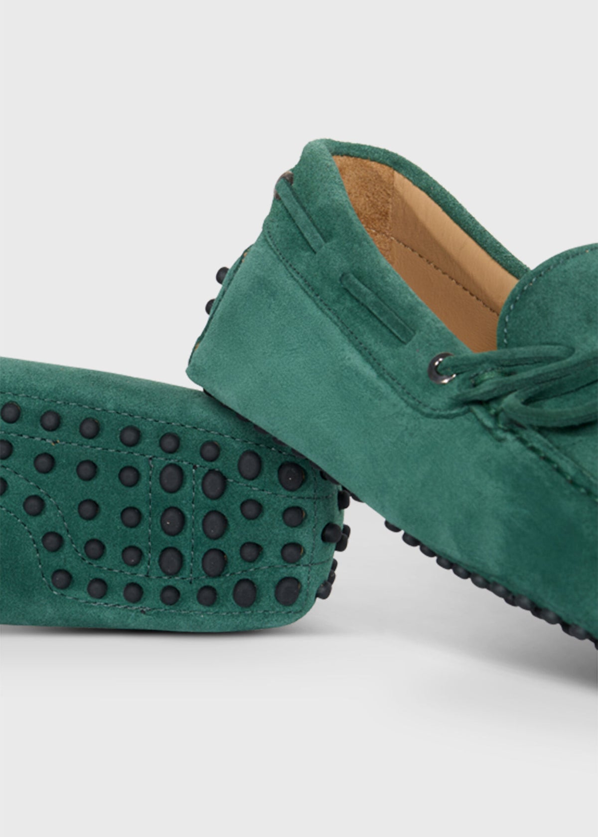 Dino Suede Driving Moccasin WHITE, unselectable - Paul Stuart