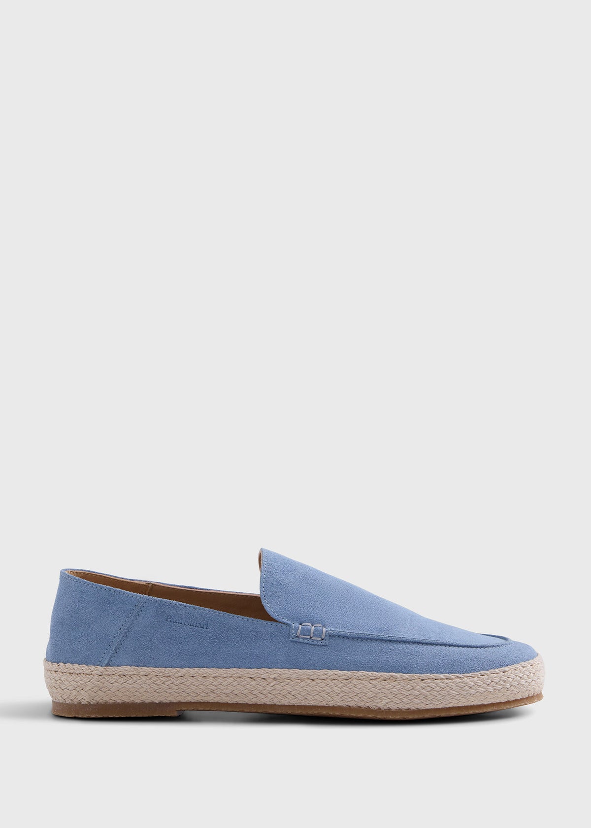 St. Croix Suede Espadrille Blue/Sky - Paul Stuart