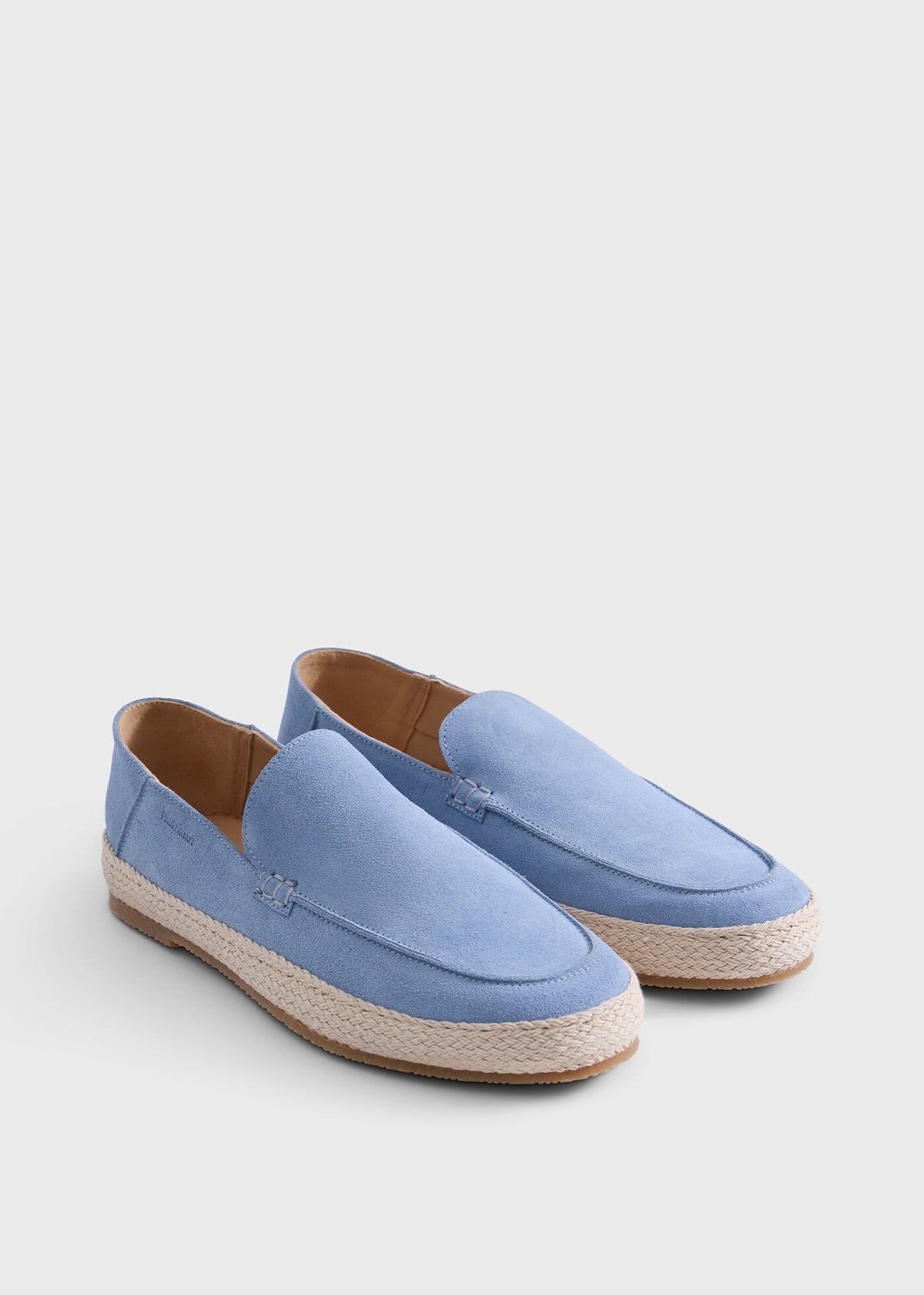 St. Croix Suede Espadrille Blue/Sky - Paul Stuart