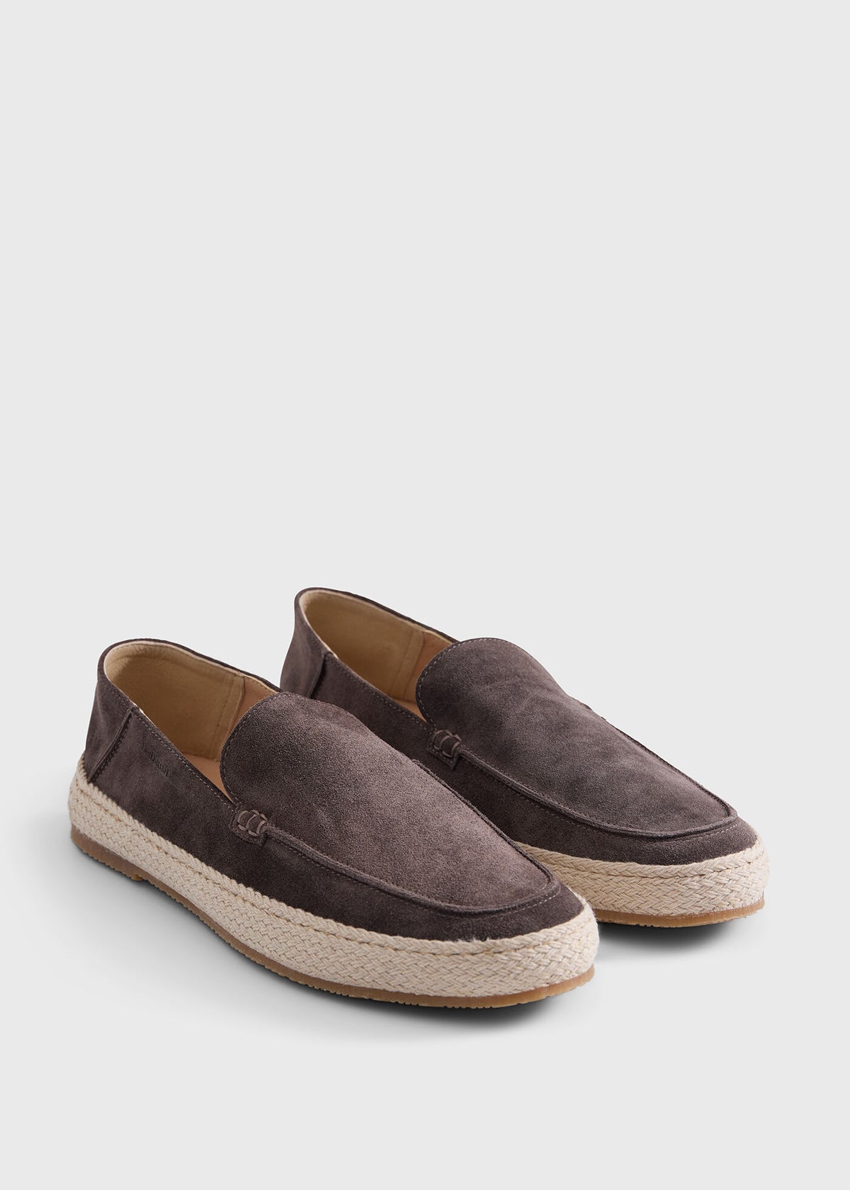 St. Croix Suede Espadrille Blue/Sky - Paul Stuart