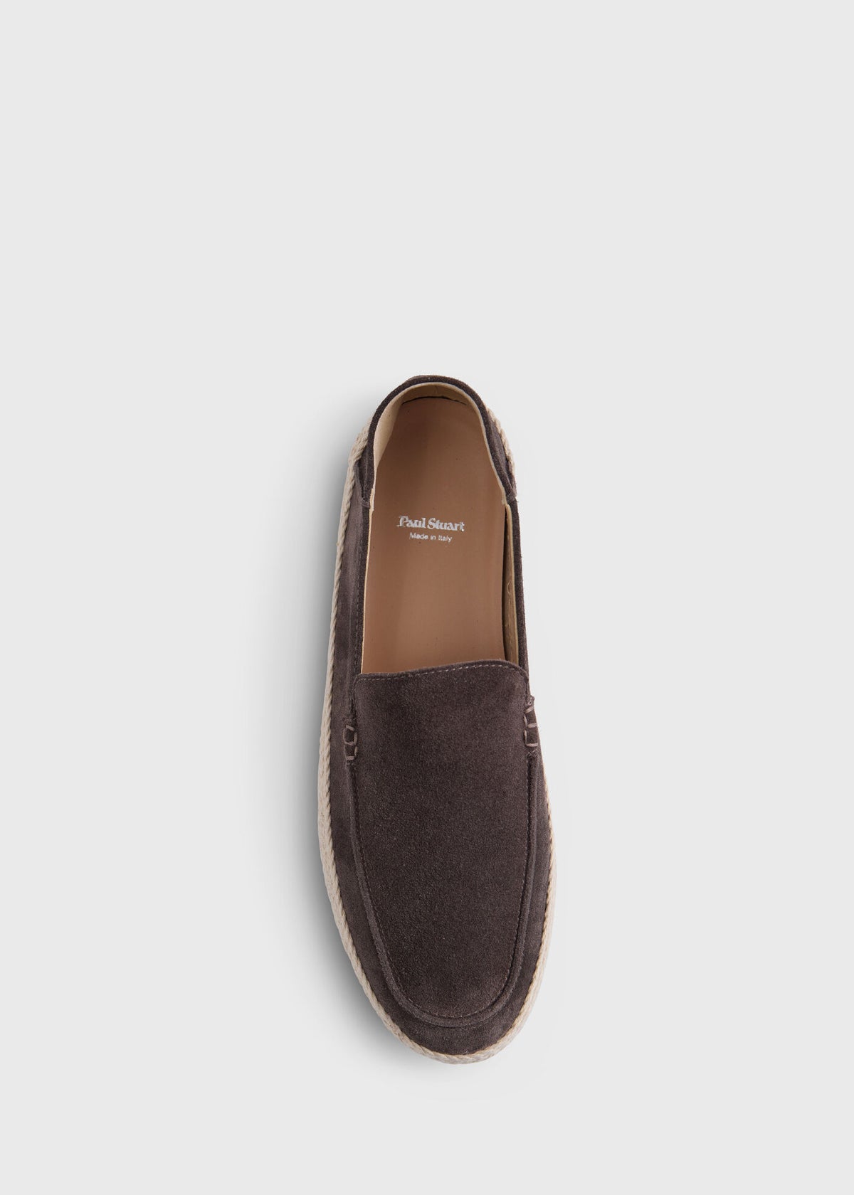 St. Croix Suede Espadrille Blue/Sky - Paul Stuart