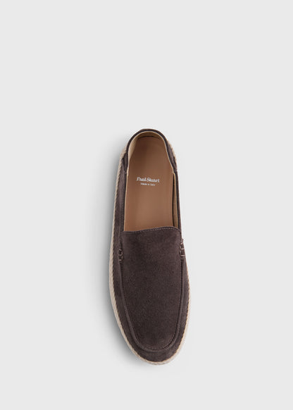 St. Croix Suede Espadrille Blue/Sky - Paul Stuart