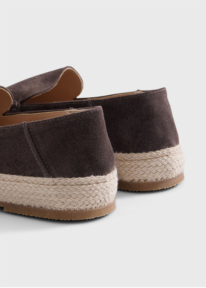 St. Croix Suede Espadrille Blue/Sky - Paul Stuart