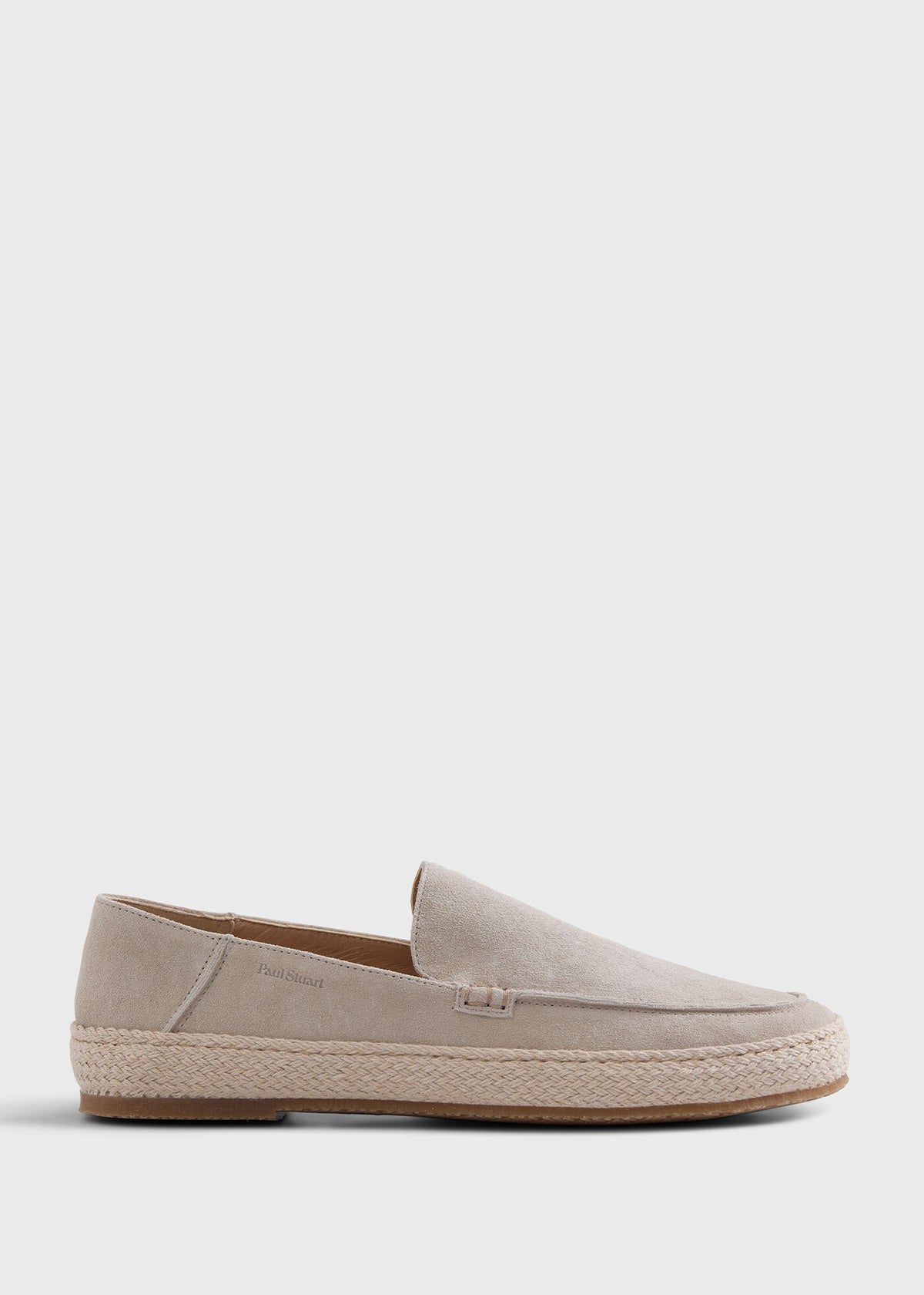 St. Croix Suede Espadrille Blue/Sky - Paul Stuart