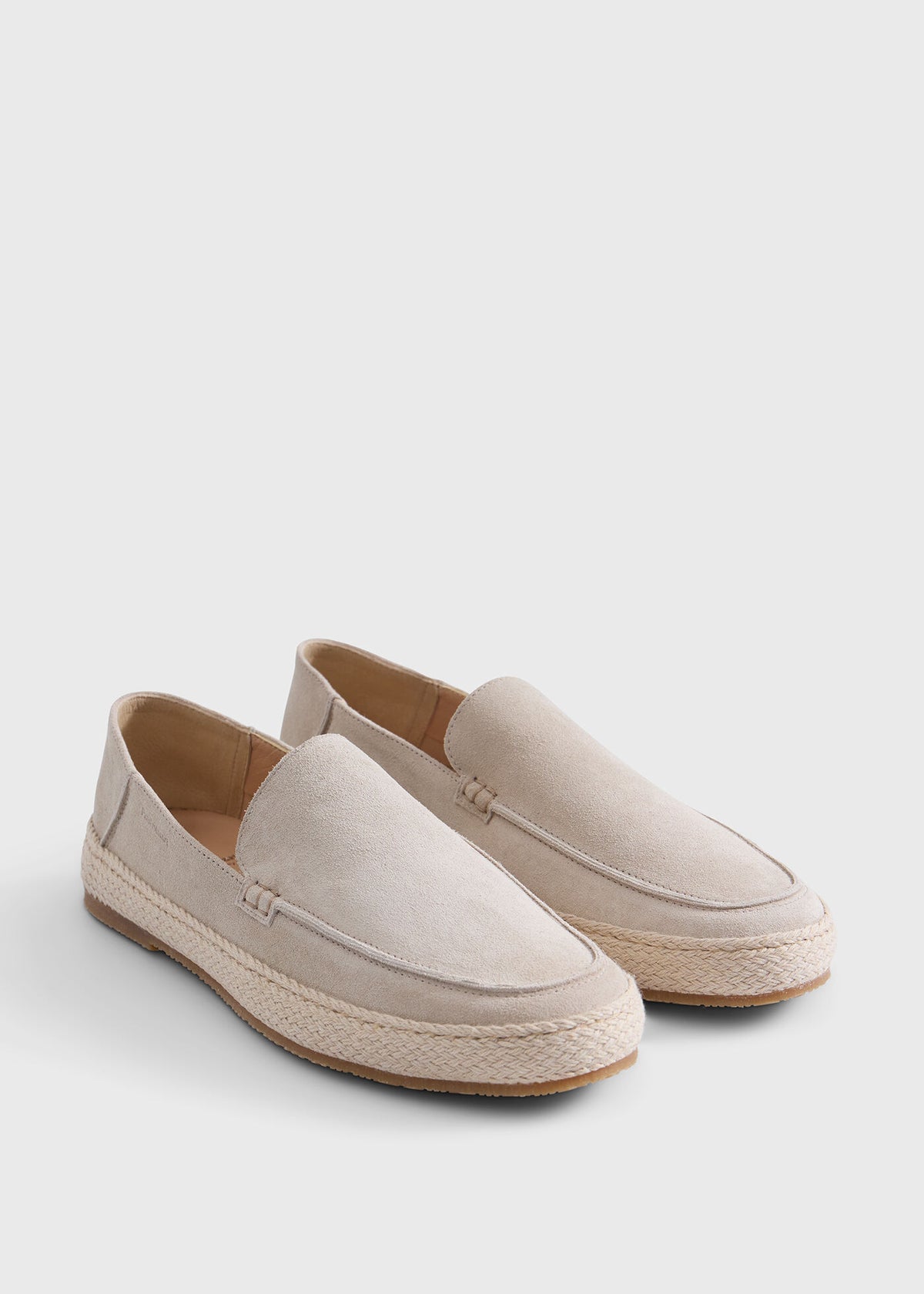 St. Croix Suede Espadrille Blue/Sky - Paul Stuart