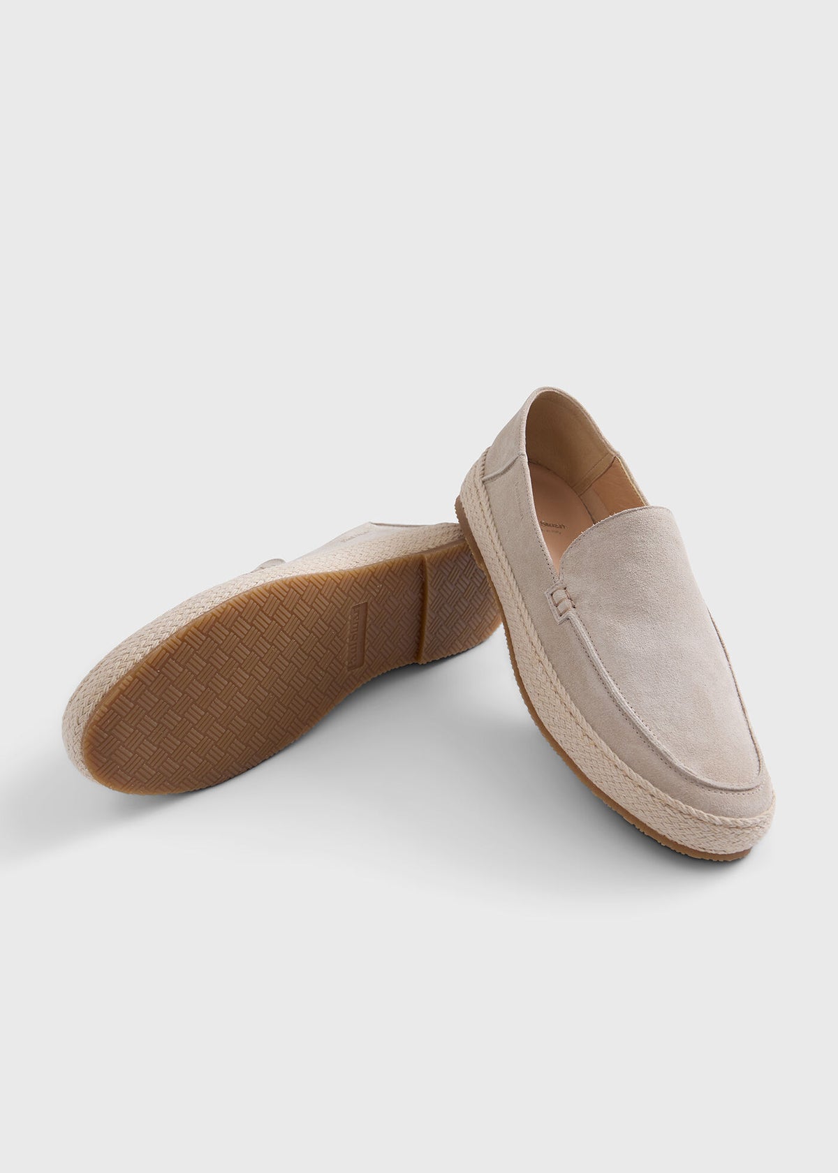 St. Croix Suede Espadrille Blue/Sky - Paul Stuart