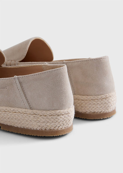 St. Croix Suede Espadrille Blue/Sky - Paul Stuart