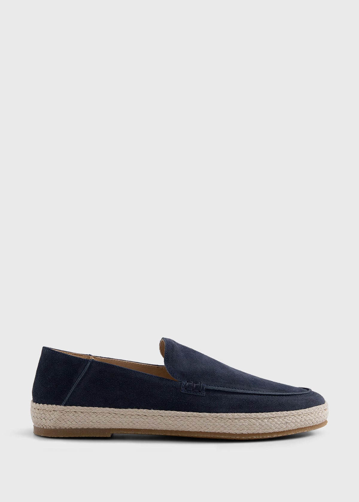 St. Croix Suede Espadrille Blue/Sky - Paul Stuart