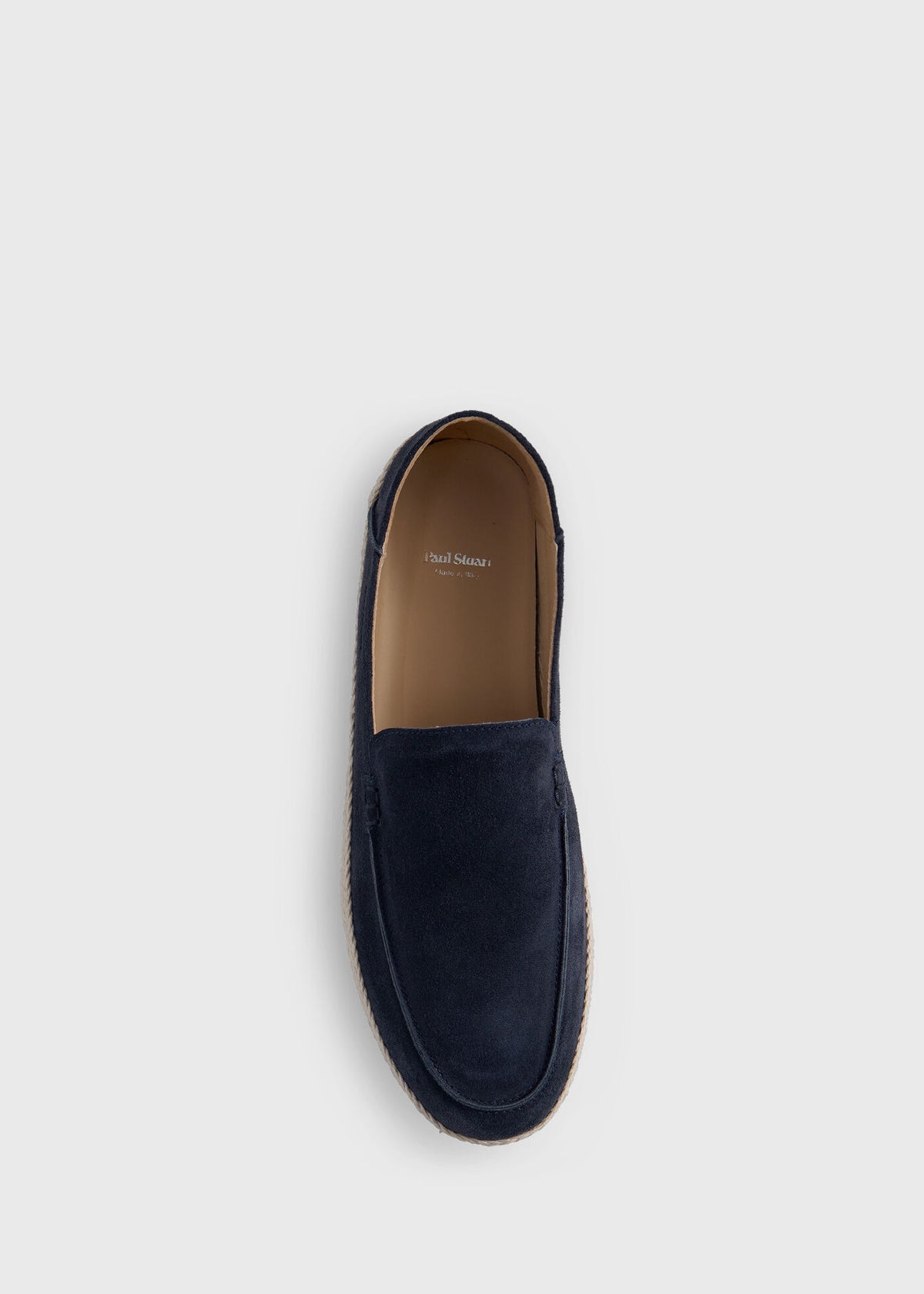 St. Croix Suede Espadrille Blue/Sky - Paul Stuart