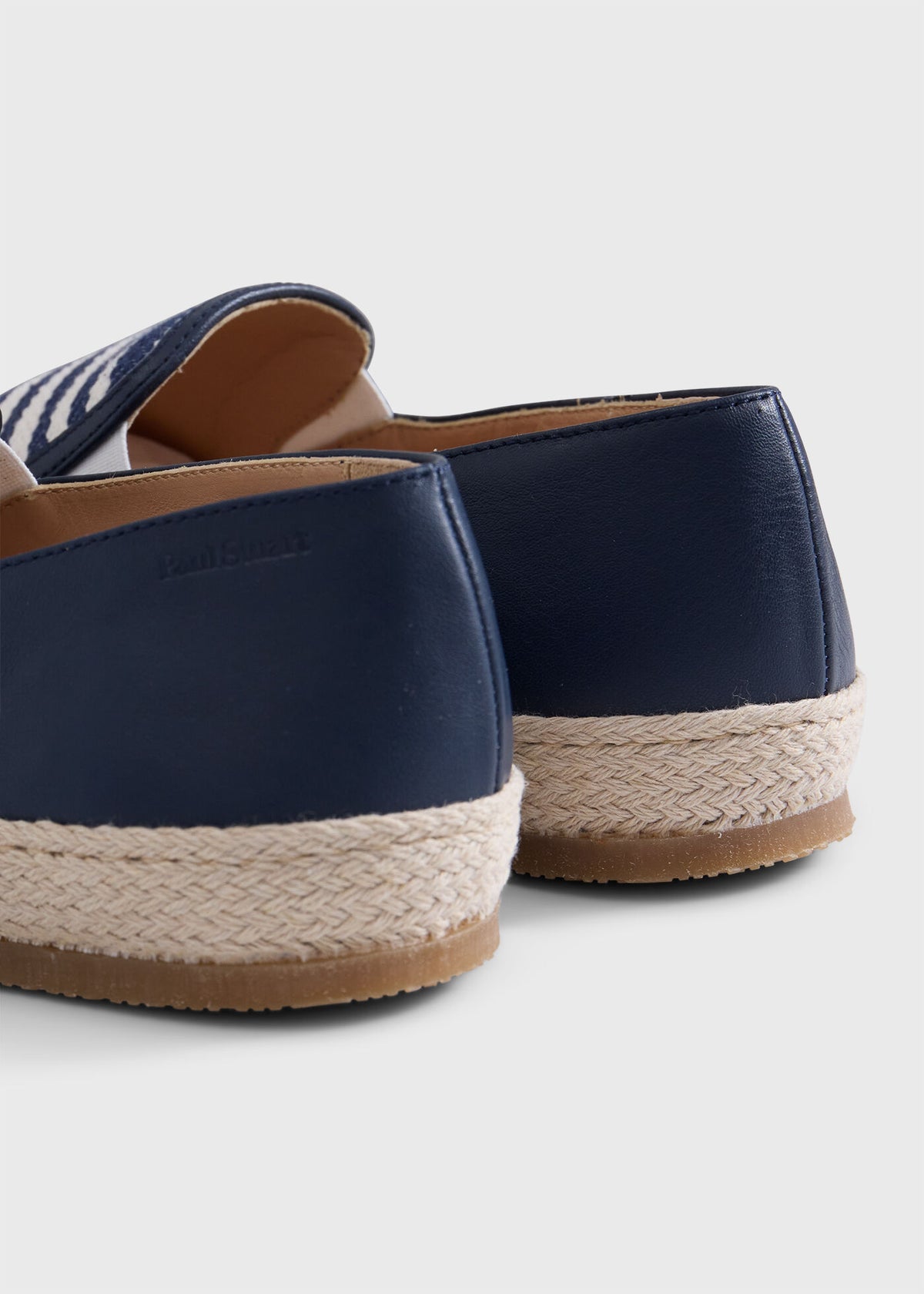 Leonida Striped Espadrille Blue - Paul Stuart