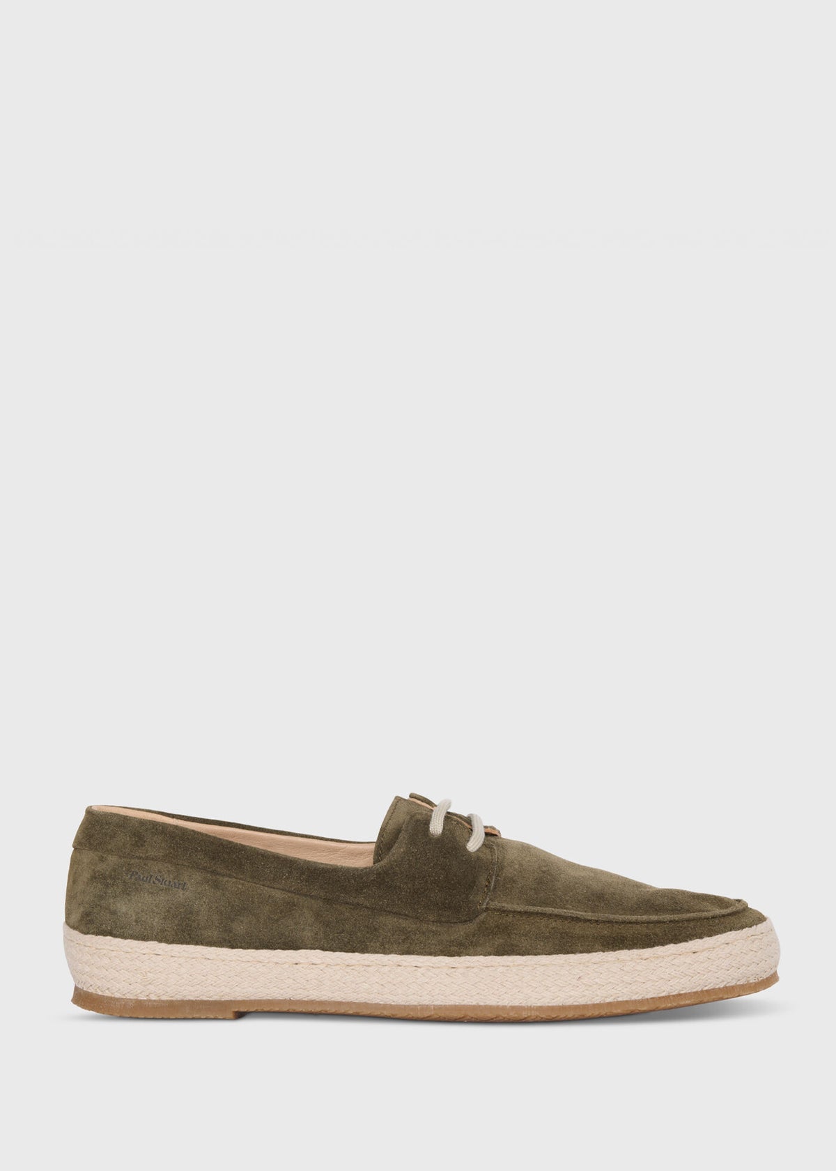 Gino Lace Up Espadrille Brown - Paul Stuart