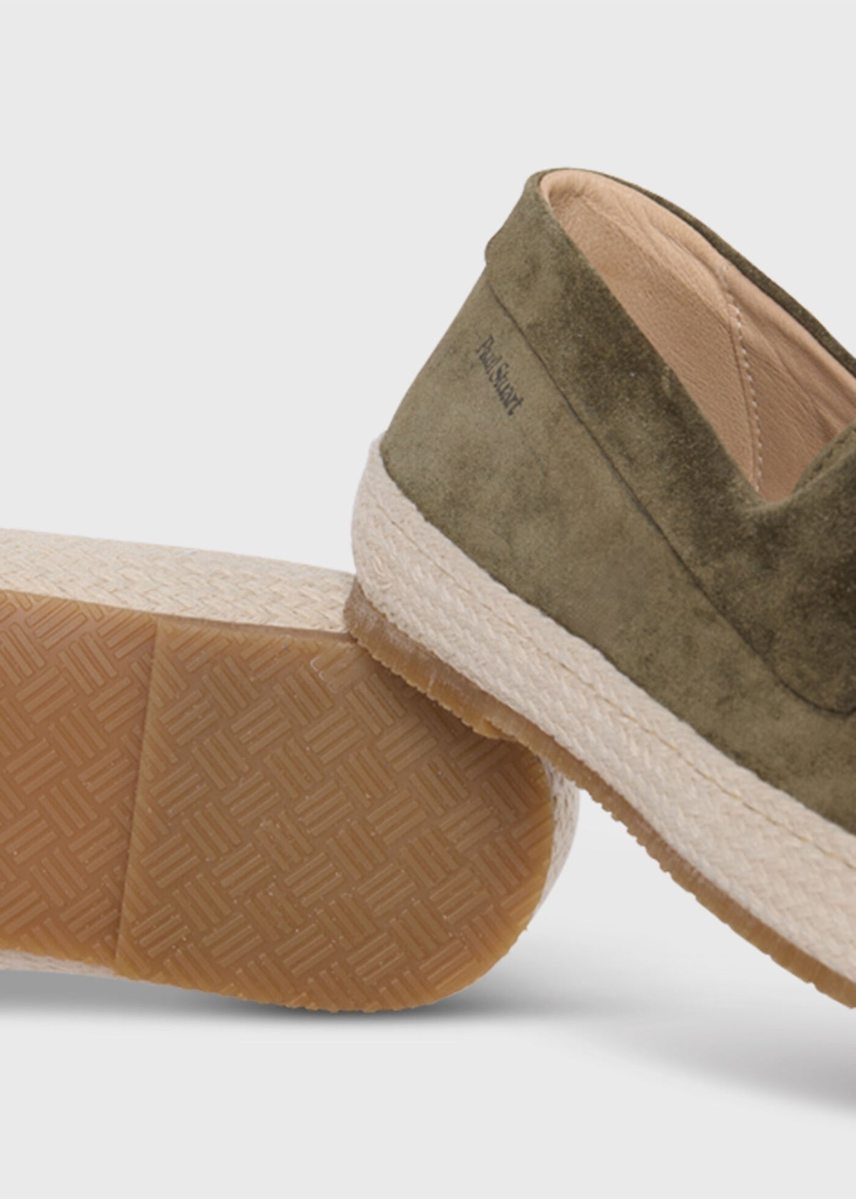 Gino Lace Up Espadrille Brown - Paul Stuart