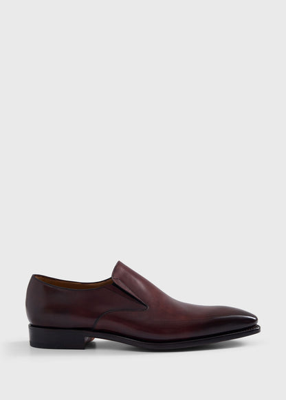 Sultan Leather Slip On Brown - Paul Stuart