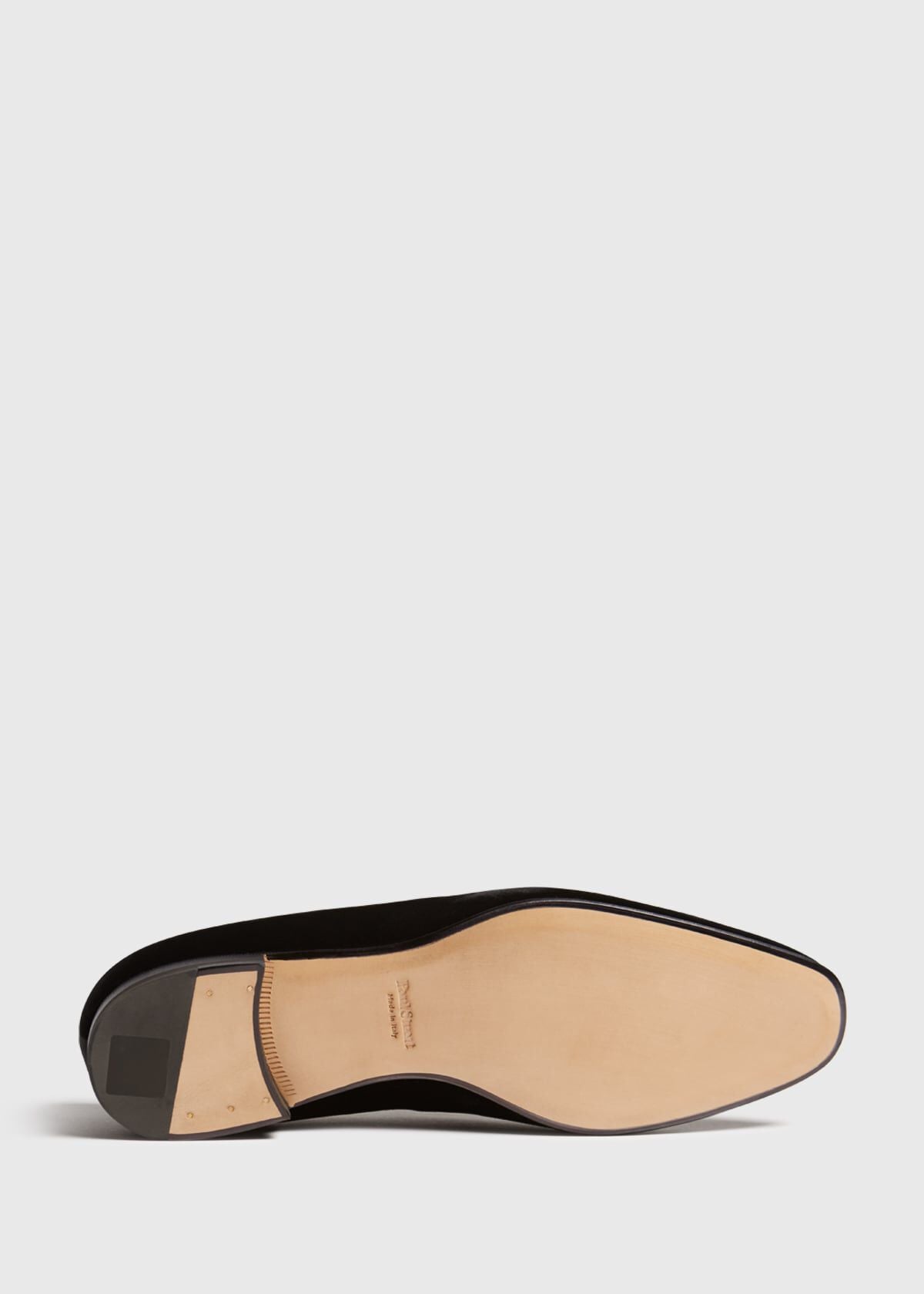 Harrier Formal Slip-On Velvet Black - Paul Stuart