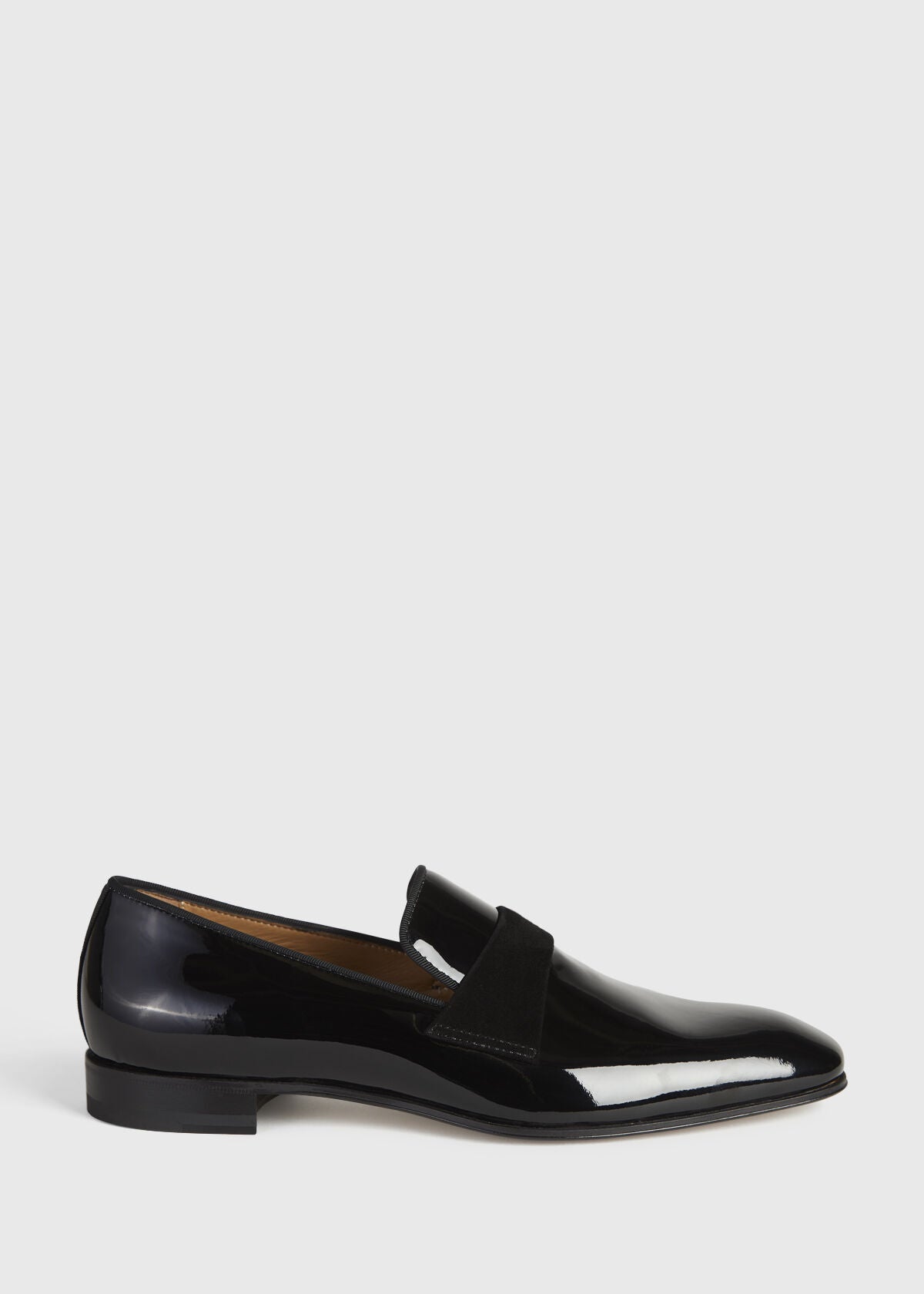 Heron Formal Slip-On Black Patent - Paul Stuart