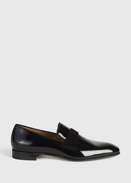 Heron Formal Slip-On Black Patent - Paul Stuart