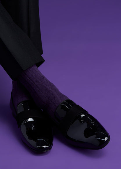 Heron Formal Slip-On Black Patent - Paul Stuart