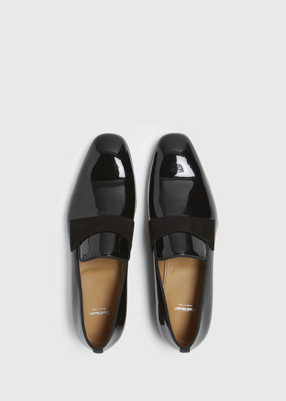 Heron Formal Slip-On Black Patent - Paul Stuart