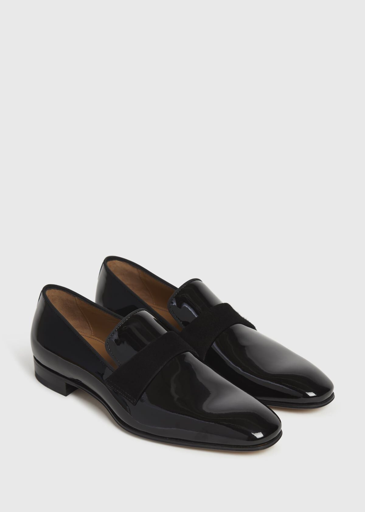 Heron Formal Slip-On Black Patent - Paul Stuart