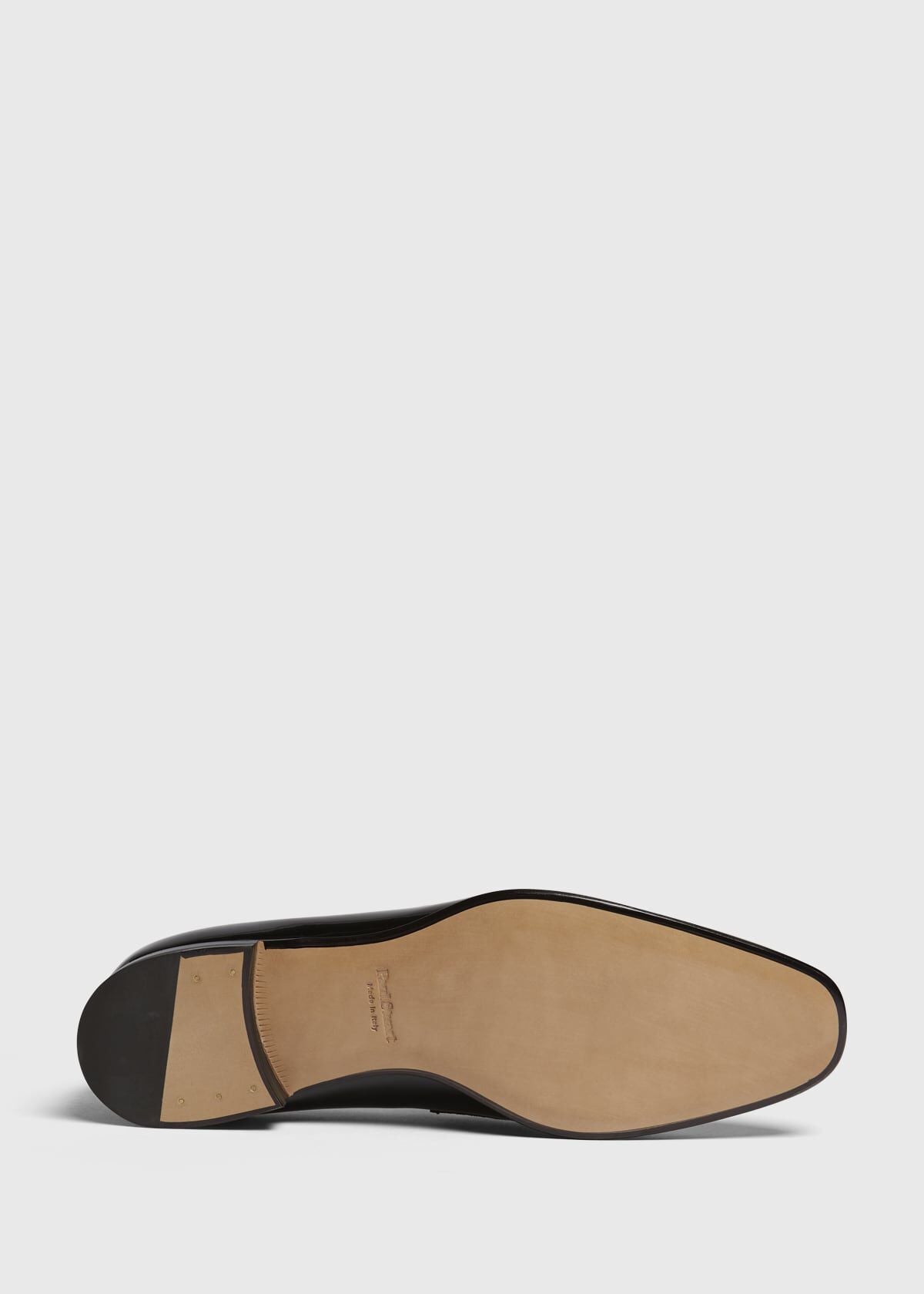 Heron Formal Slip-On Black Patent - Paul Stuart