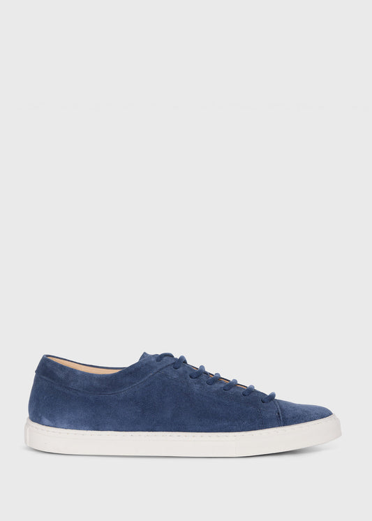 Gaston Suede Sneaker Beige, unselectable - Paul Stuart