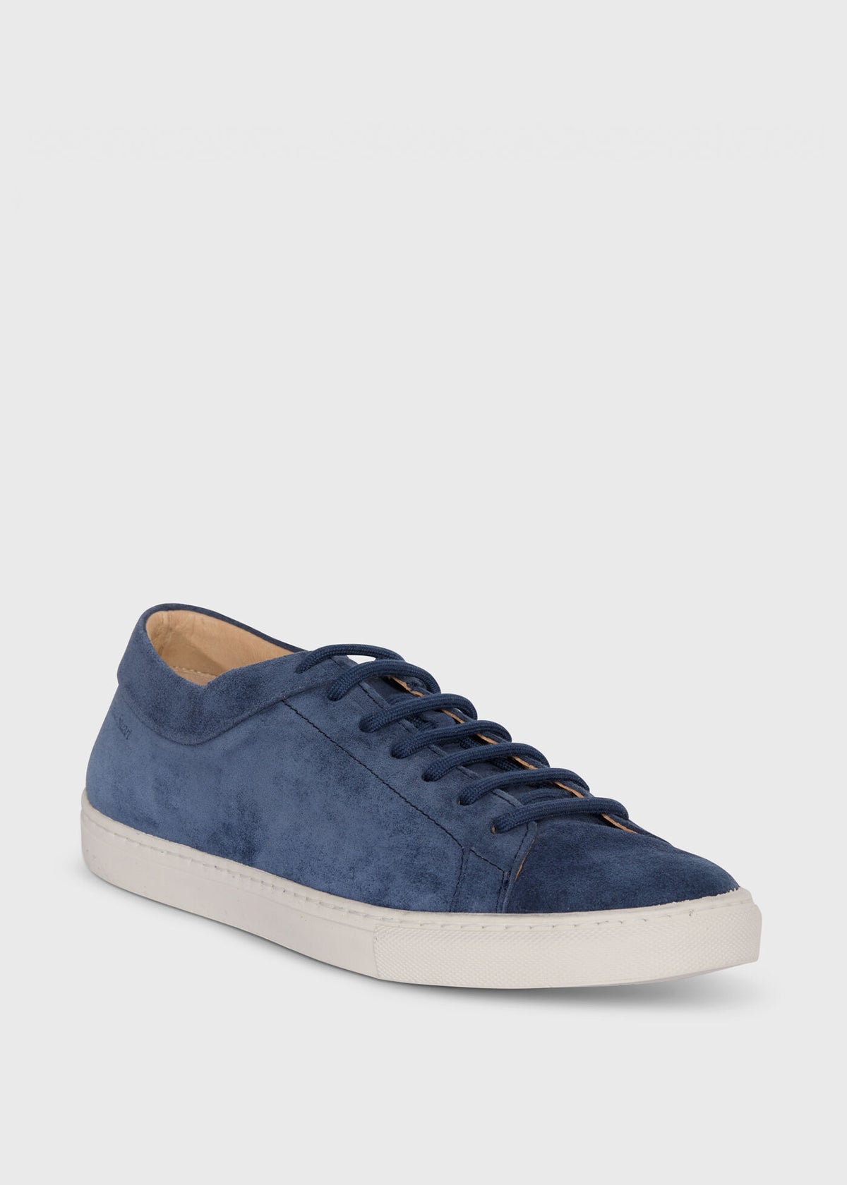 Gaston Suede Sneaker Beige, unselectable - Paul Stuart