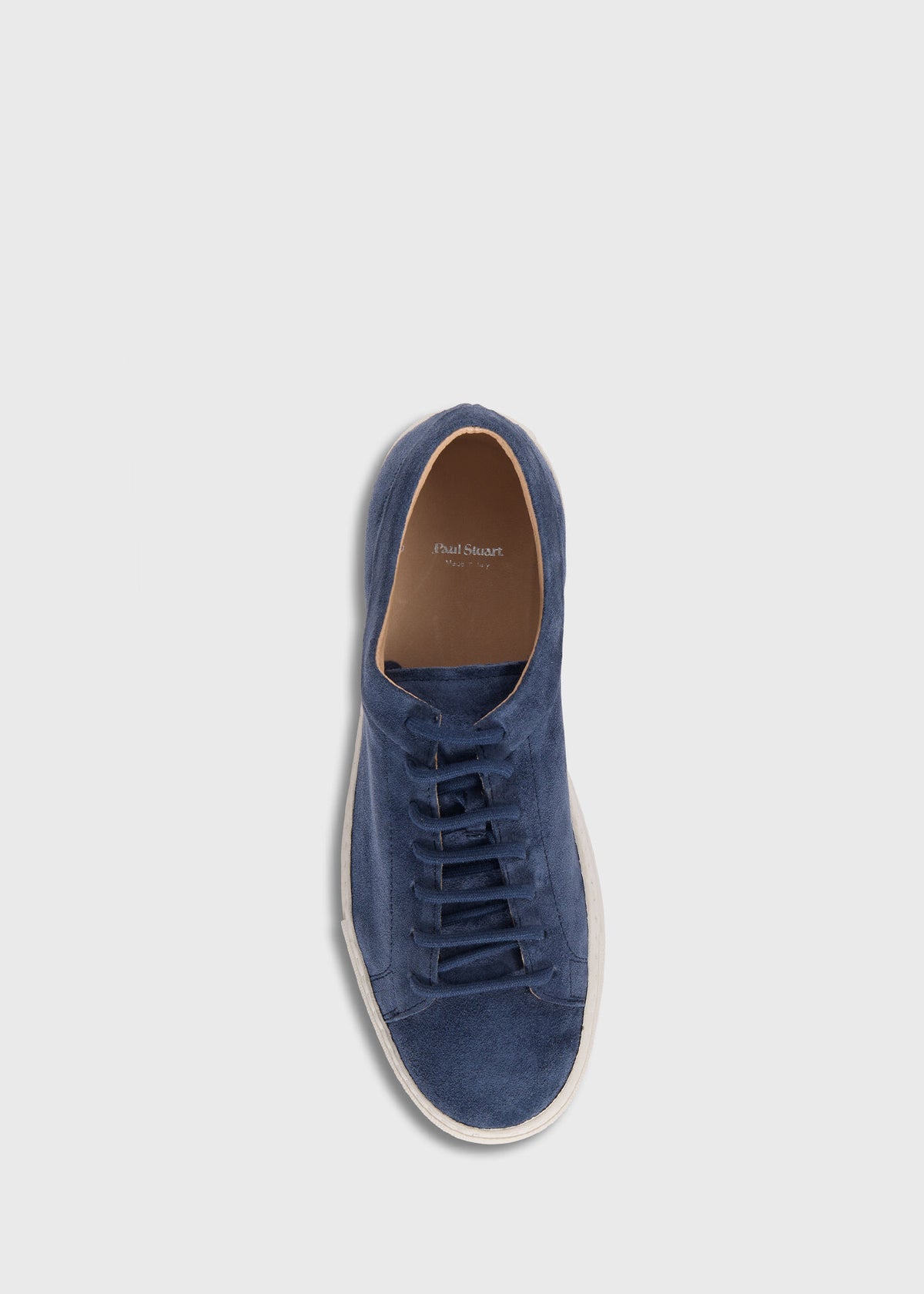 Gaston Suede Sneaker Beige, unselectable - Paul Stuart