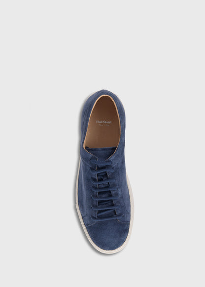 Gaston Suede Sneaker Beige, unselectable - Paul Stuart
