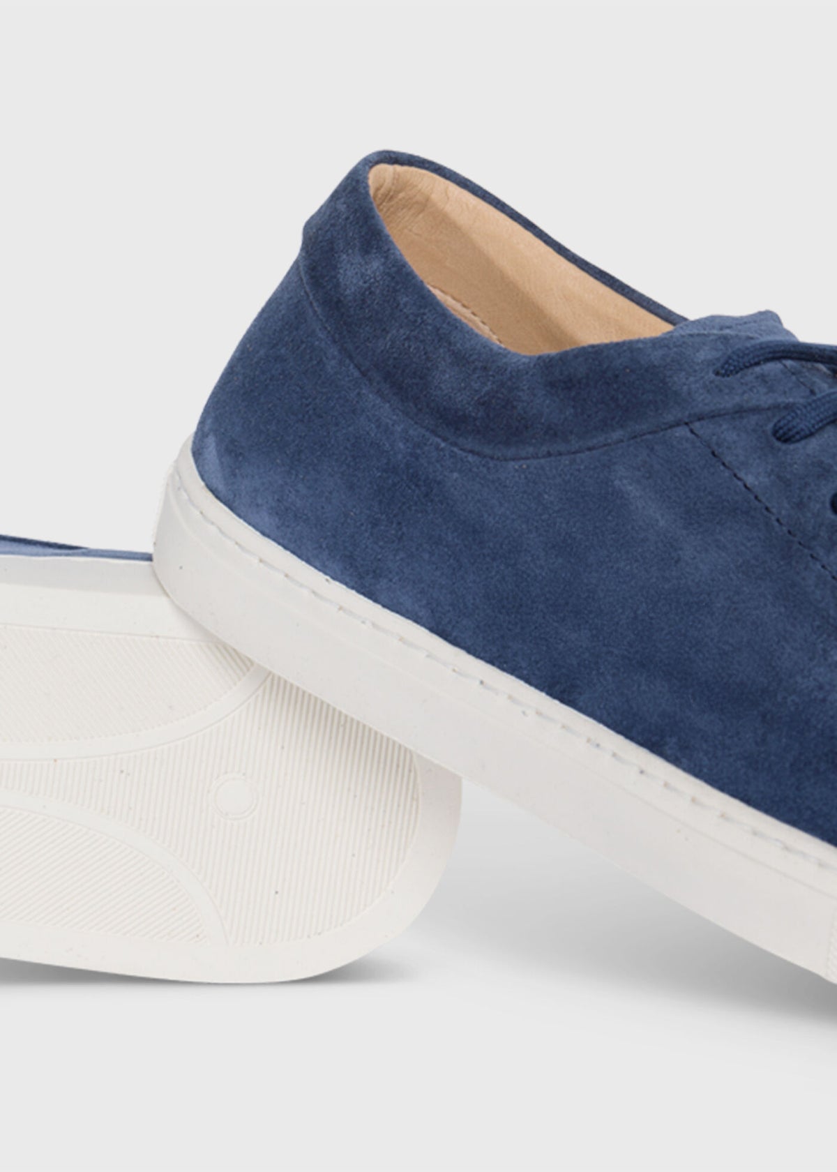 Gaston Suede Sneaker Beige, unselectable - Paul Stuart