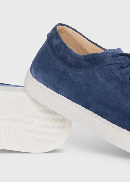 Gaston Suede Sneaker Beige, unselectable - Paul Stuart